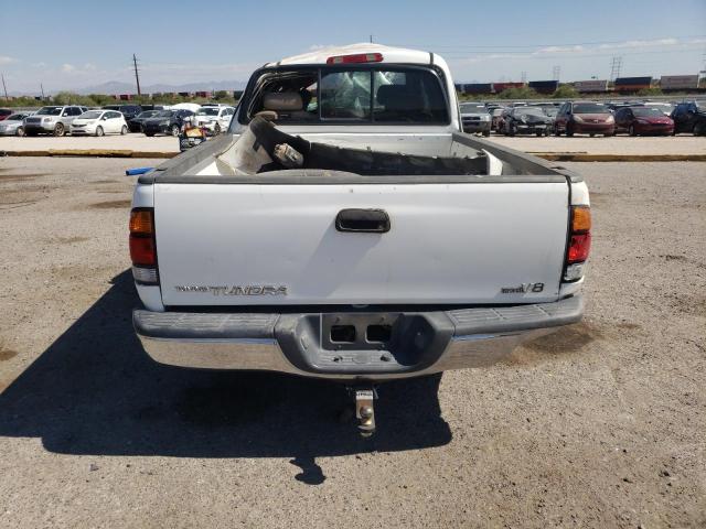 5TBRT34184S446220 - 2004 TOYOTA TUNDRA ACCESS CAB SR5 WHITE photo 6
