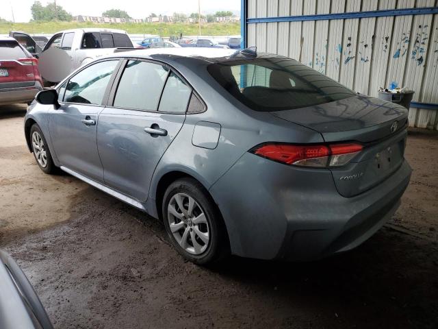 5YFEPMAEXMP235570 - 2021 TOYOTA COROLLA LE GRAY photo 2