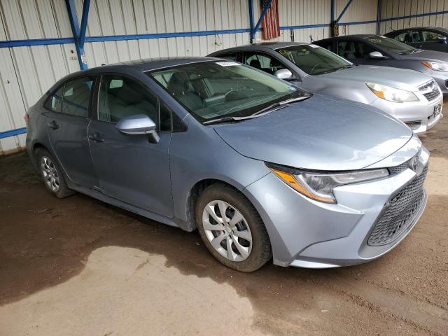 5YFEPMAEXMP235570 - 2021 TOYOTA COROLLA LE GRAY photo 4