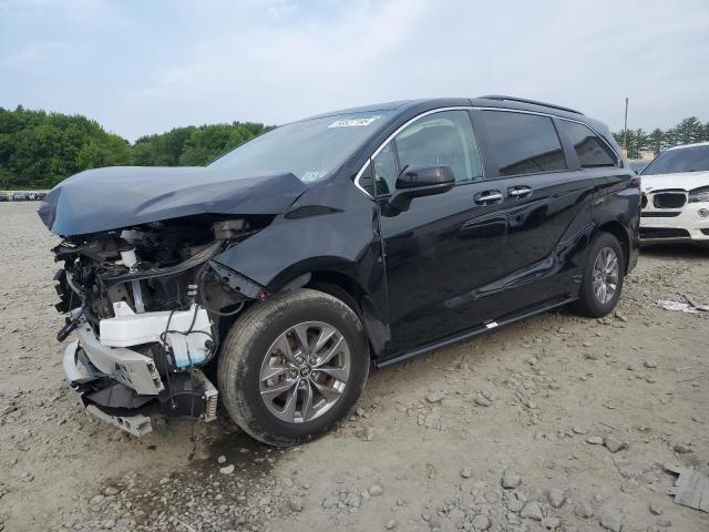 5TDYSKFC1PS077039 - 2023 TOYOTA SIENNA XLE 黑色 照片 1