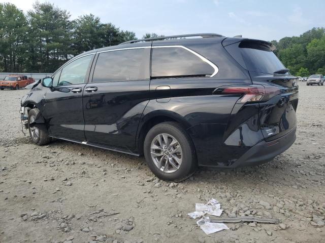 5TDYSKFC1PS077039 - 2023 TOYOTA SIENNA XLE 黑色 照片 2