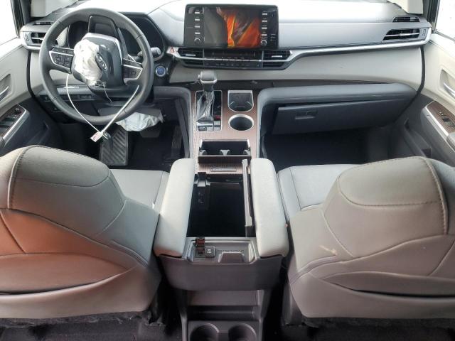 5TDYSKFC1PS077039 - 2023 TOYOTA SIENNA XLE 黑色 照片 8