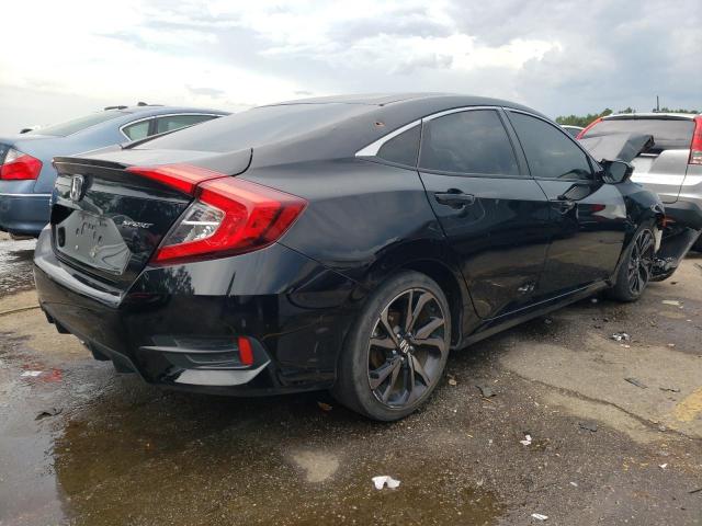 2HGFC2F83LH592618 - 2020 HONDA CIVIC SPORT 黑色 照片 3