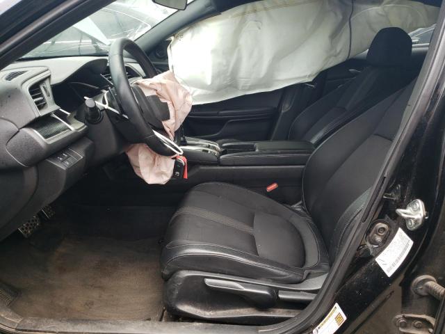 2HGFC2F83LH592618 - 2020 HONDA CIVIC SPORT 黑色 照片 7