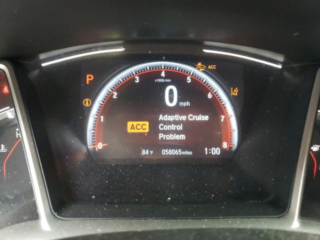 2HGFC2F83LH592618 - 2020 HONDA CIVIC SPORT 黑色 照片 9