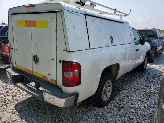 1GCNCPEX2DZ151886 - 2013 CHEVROLET SILVERADO C1500 WHITE photo 3