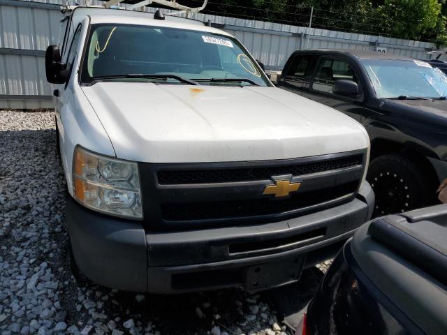 1GCNCPEX2DZ151886 - 2013 CHEVROLET SILVERADO C1500 WHITE photo 5