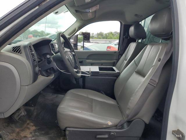 1GCNCPEX2DZ151886 - 2013 CHEVROLET SILVERADO C1500 WHITE photo 7