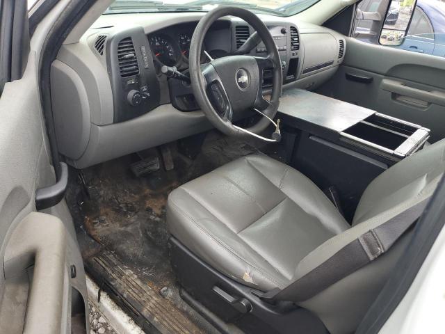 1GCNCPEX2DZ151886 - 2013 CHEVROLET SILVERADO C1500 WHITE photo 8