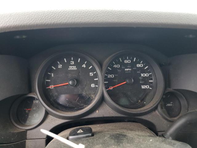 1GCNCPEX2DZ151886 - 2013 CHEVROLET SILVERADO C1500 WHITE photo 9