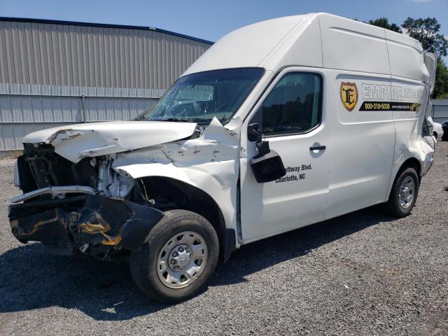 1N6BF0LY5MN804423 - 2021 NISSAN NV 2500 S WHITE photo 1