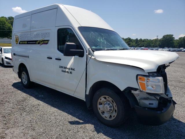 1N6BF0LY5MN804423 - 2021 NISSAN NV 2500 S WHITE photo 4