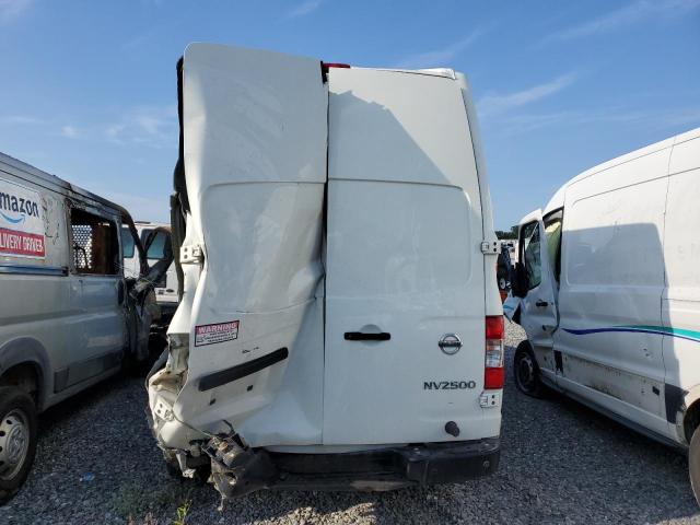 1N6BF0LY5MN804423 - 2021 NISSAN NV 2500 S WHITE photo 6