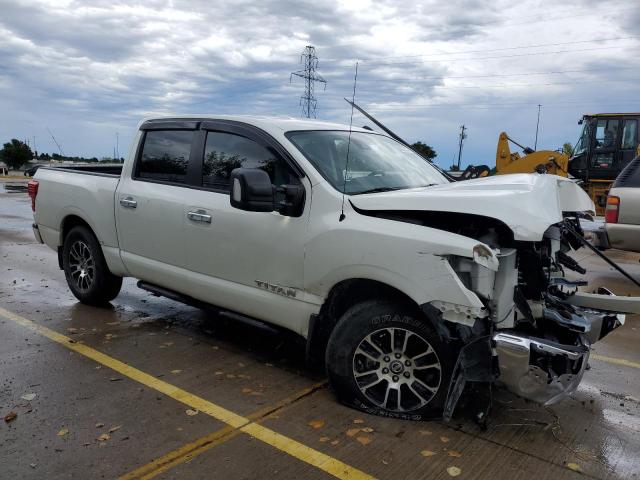 1N6AA1EF3MN514824 - 2021 NISSAN TITAN SV WHITE photo 4