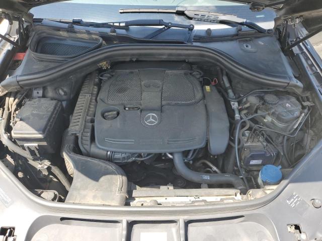 4JGDA5HB7CA027966 - 2012 MERCEDES-BENZ ML 350 4MATIC BLACK photo 12