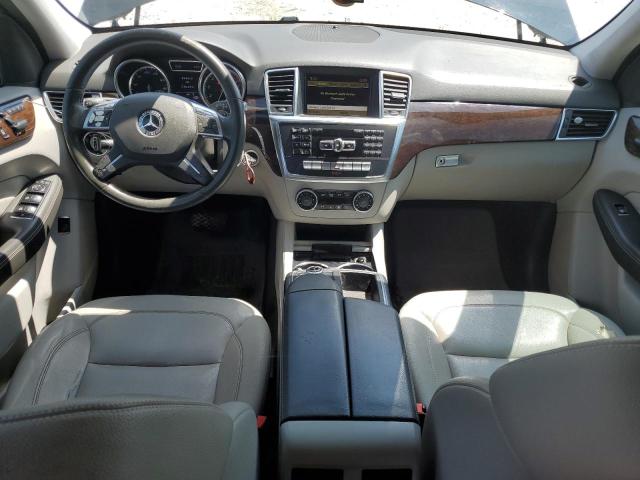 4JGDA5HB7CA027966 - 2012 MERCEDES-BENZ ML 350 4MATIC BLACK photo 8