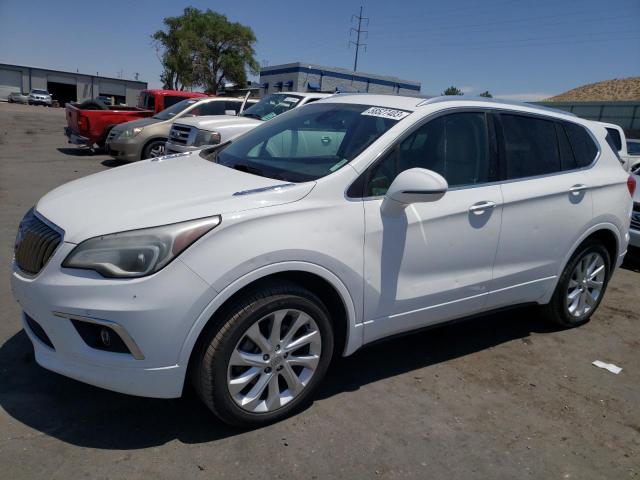 LRBFXESX0HD050218 - 2017 BUICK ENVISION PREMIUM WHITE photo 1