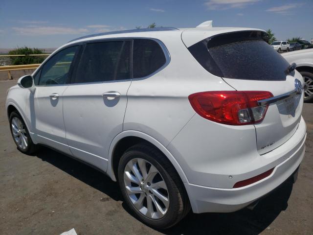 LRBFXESX0HD050218 - 2017 BUICK ENVISION PREMIUM WHITE photo 2