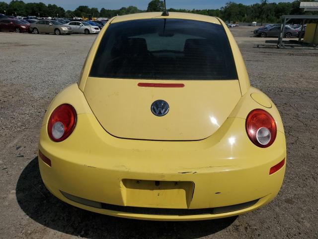 3VWRW31C49M506003 - 2009 VOLKSWAGEN NEW BEETLE S YELLOW photo 6