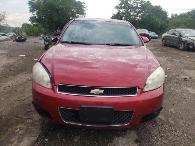 2G1WC5E38D1188397 - 2013 CHEVROLET IMPALA LTZ RED photo 5