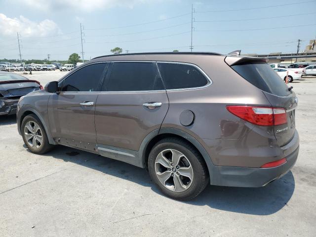 KM8SMDHFXEU080724 - 2014 HYUNDAI SANTA FE GLS TAN photo 2