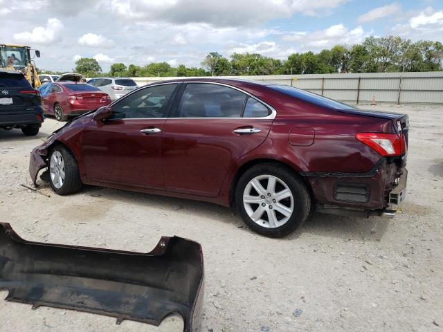 JTHBJ46G482204204 - 2008 LEXUS ES 350 MAROON photo 2