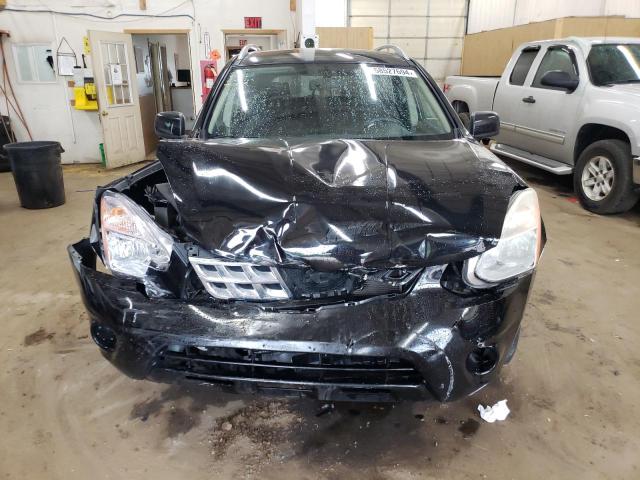 JN8AS5MV0BW278712 - 2011 NISSAN ROGUE S BLACK photo 5