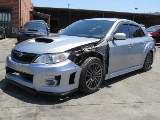 JF1GV7F66CG030710 - 2012 SUBARU IMPREZA WRX SILVER photo 2