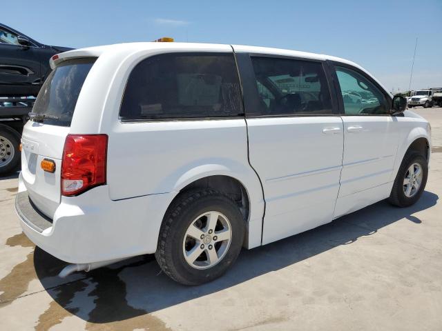 2D4RN4DG8BR778923 - 2011 DODGE GRAND CARA EXPRESS WHITE photo 3