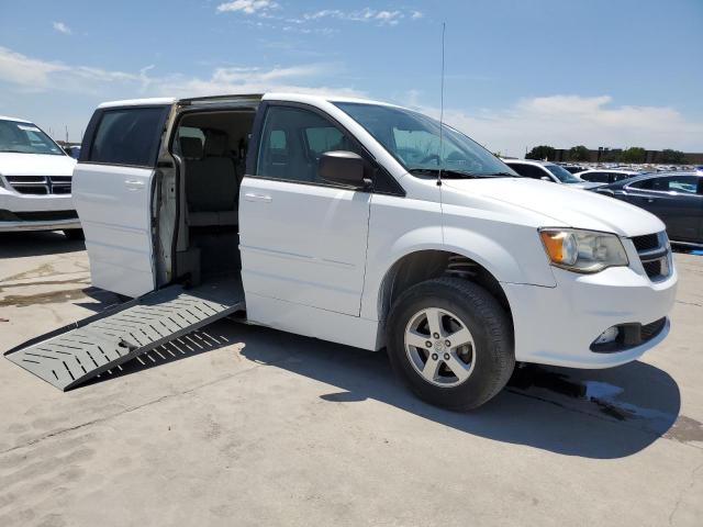 2D4RN4DG8BR778923 - 2011 DODGE GRAND CARA EXPRESS WHITE photo 4