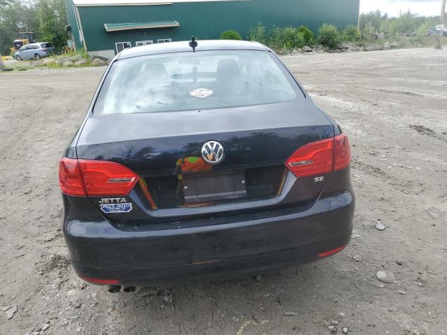 3VWD17AJ2EM361875 - 2014 VOLKSWAGEN JETTA SE BLACK photo 6