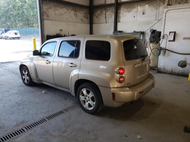 3GNDA23D66S628517 - 2006 CHEVROLET HHR LT BEIGE photo 2