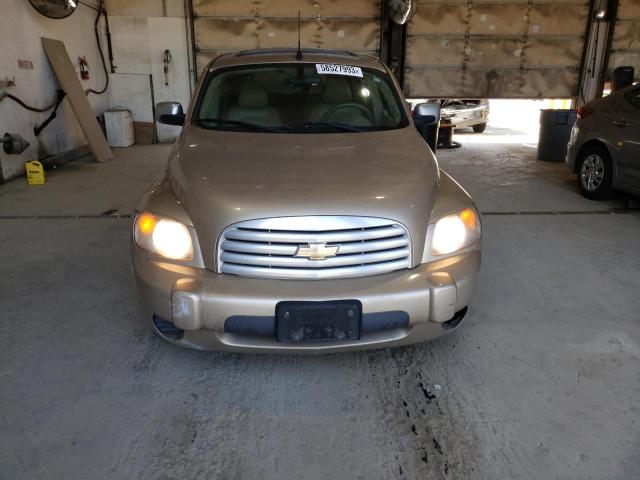 3GNDA23D66S628517 - 2006 CHEVROLET HHR LT BEIGE photo 5