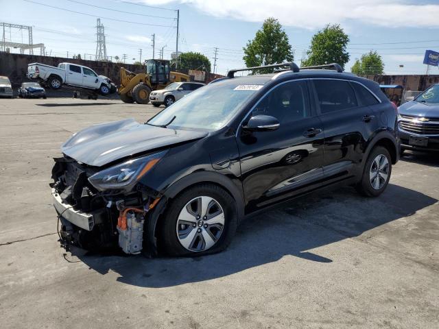 KNDCC3LDXJ5163019 - 2018 KIA NIRO EX PREMIUM BLACK photo 1