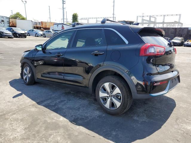 KNDCC3LDXJ5163019 - 2018 KIA NIRO EX PREMIUM BLACK photo 2