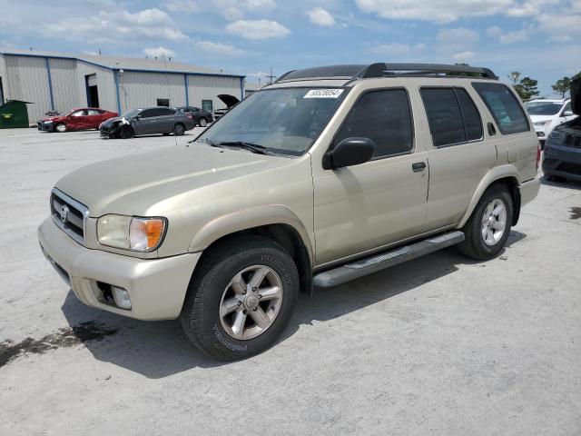 JN8DR09X03W700355 - 2003 NISSAN PATHFINDER LE 棕色 照片 1