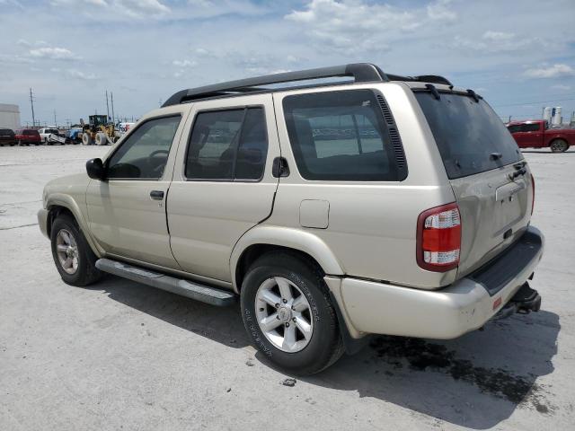 JN8DR09X03W700355 - 2003 NISSAN PATHFINDER LE 棕色 照片 2