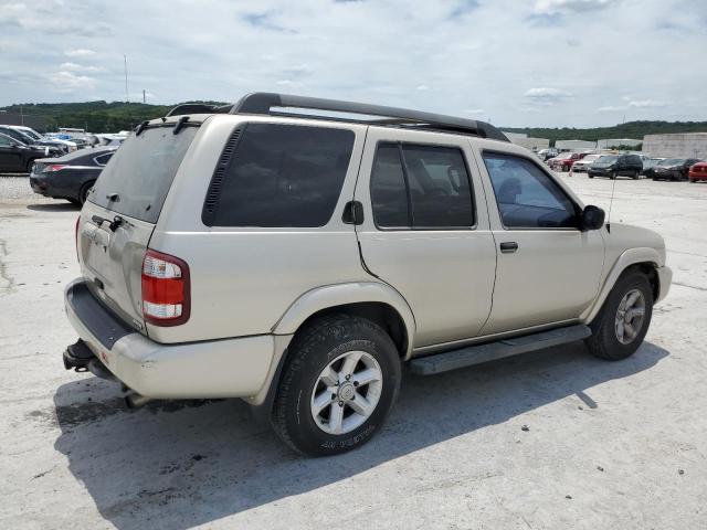 JN8DR09X03W700355 - 2003 NISSAN PATHFINDER LE 棕色 照片 3