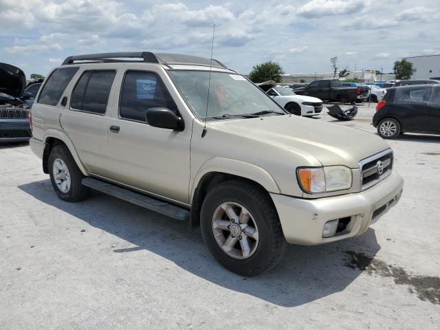 JN8DR09X03W700355 - 2003 NISSAN PATHFINDER LE 棕色 照片 4