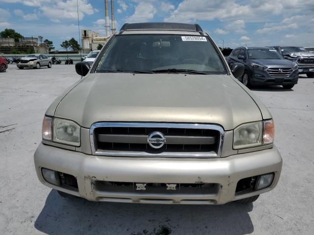 JN8DR09X03W700355 - 2003 NISSAN PATHFINDER LE 棕色 照片 5