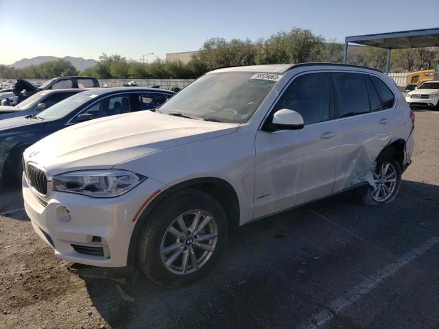 5UXKR2C50E0H32879 - 2014 BMW X5 SDRIVE35I WHITE photo 1