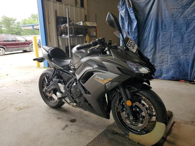 ML5EXER11PDA85599 - 2023 KAWASAKI EX650 R GRAY photo 1