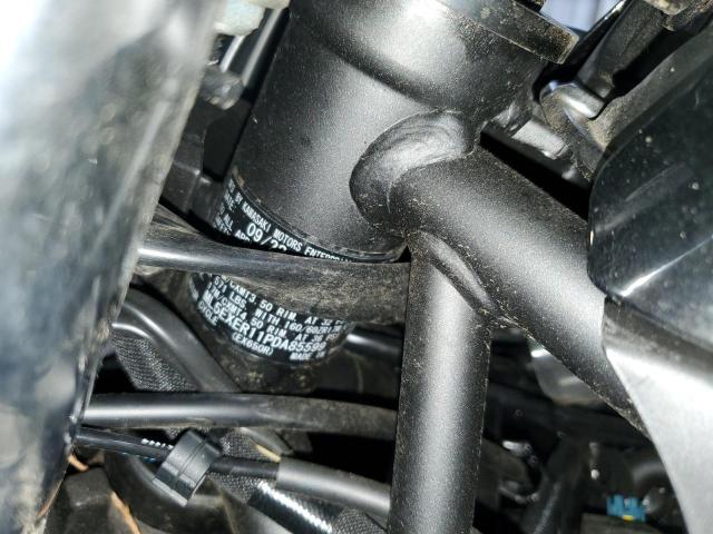 ML5EXER11PDA85599 - 2023 KAWASAKI EX650 R GRAY photo 10