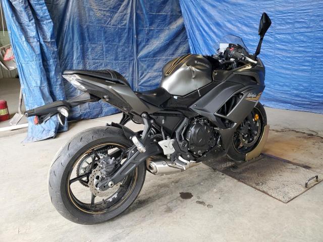 ML5EXER11PDA85599 - 2023 KAWASAKI EX650 R GRAY photo 4