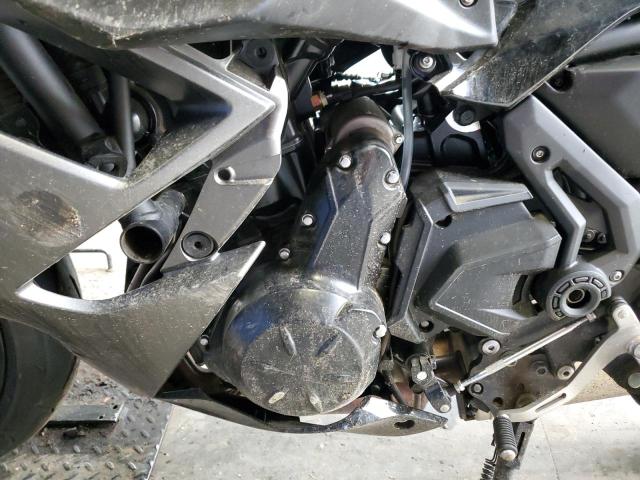 ML5EXER11PDA85599 - 2023 KAWASAKI EX650 R GRAY photo 7