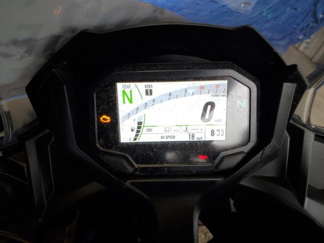 ML5EXER11PDA85599 - 2023 KAWASAKI EX650 R GRAY photo 8