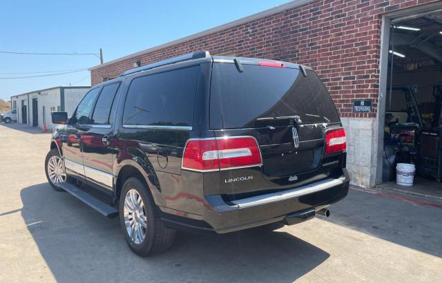 5LMFL28598LJ21447 - 2008 LINCOLN NAVIGATOR L BLACK photo 3