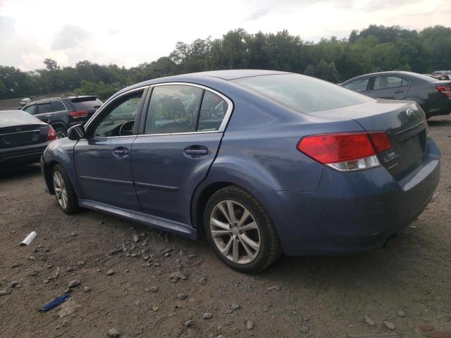 4S3BMBC62D3043199 - 2013 SUBARU LEGACY 2.5I PREMIUM BLUE photo 2