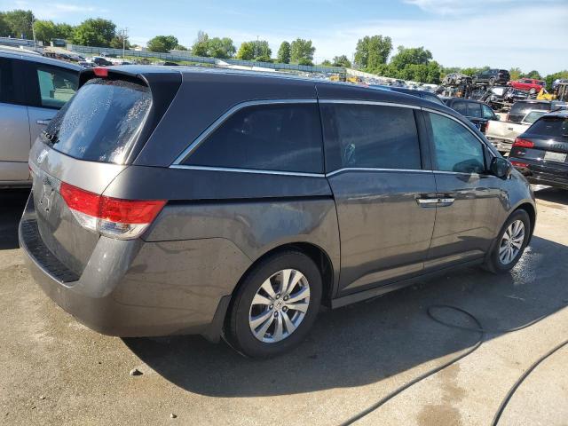 5FNRL5H62GB128823 - 2016 HONDA ODYSSEY EXL GRAY photo 3