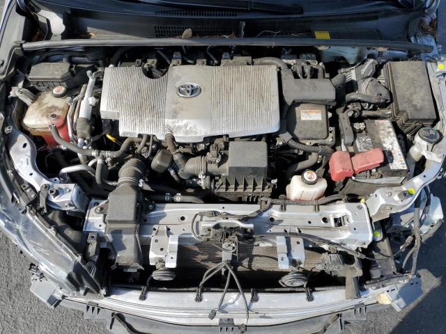 JTDKARFP6H3021217 - 2017 TOYOTA PRIUS PRIM SILVER photo 11